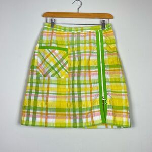 Leon Levine Q-Skirt Vintage 70s Skort